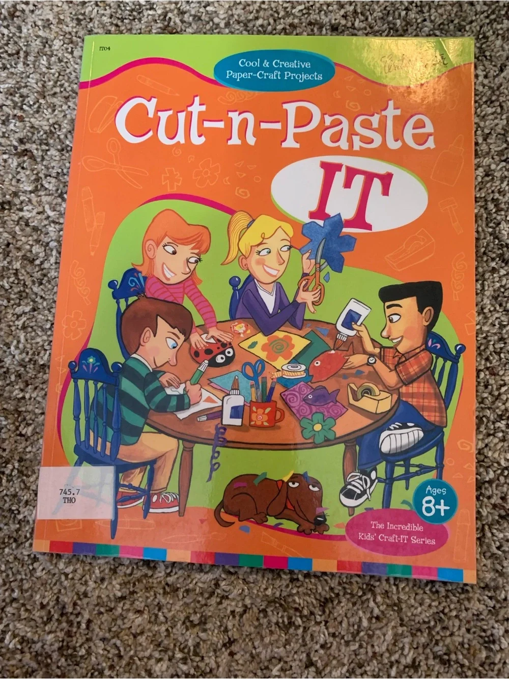 Complete 5-Book Set: The Incredible Kids' Craft-It Series Ages 8+